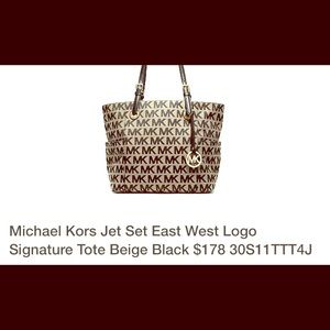 Michael Kors large bag